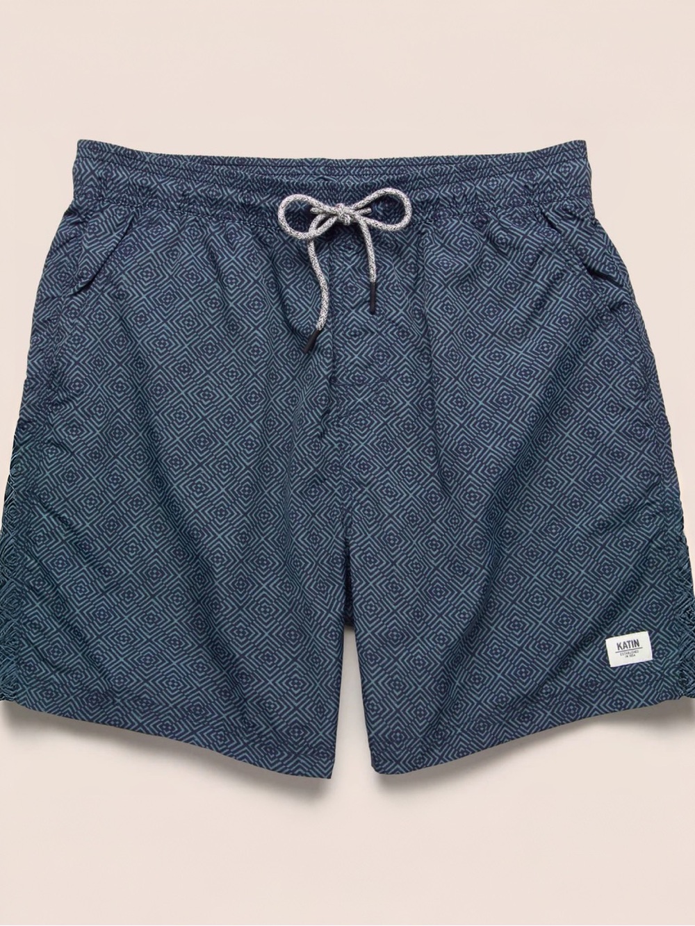Katin Reverb Volley Swim Trunk | Baltic Blue | XL